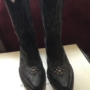 Idyllwind Miranda Lambert western boot EUC and RARE - 9M